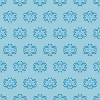 Free Stock Photo of Blue Wallpaper Pattern