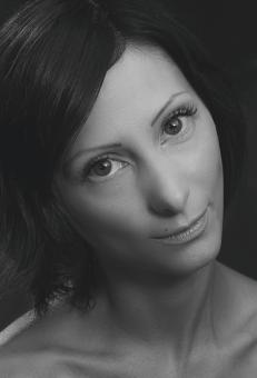 Free Stock Photo of Girl Monochrome Portrait - Soft Skin