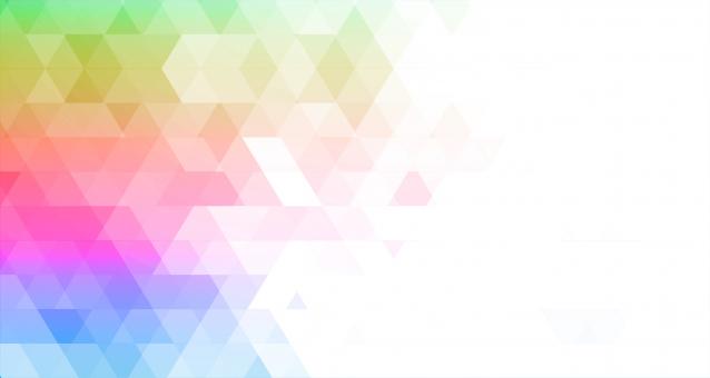 Free Stock Photo of Abstract Colorful Geometric Background