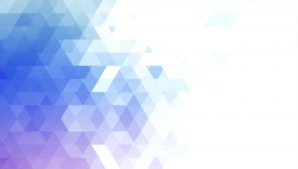 Free Stock Photo of Abstract Geometric Background - Cold Colors