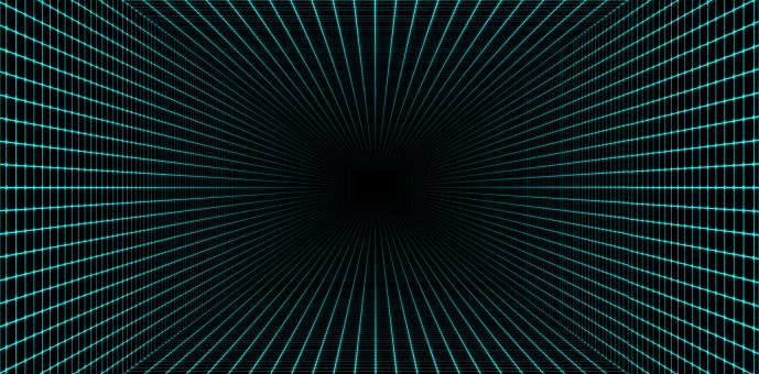 Free Stock Photo of Abstract Background - Tunnel - Technology Background