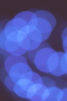 Free Stock Photo of Blue Abstract Bokeh Background