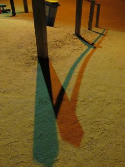 Free Stock Photo of Shadow on Sand