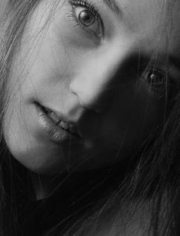Free Stock Photo of Young Girl Portrait Close Up