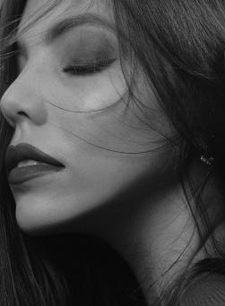 Free Stock Photo of Female Profile Portrait