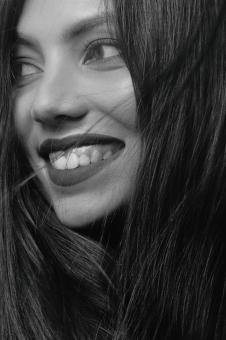 Free Stock Photo of Smiling woman