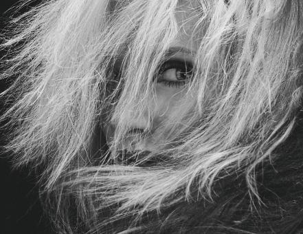 Free Stock Photo of Seductive woman