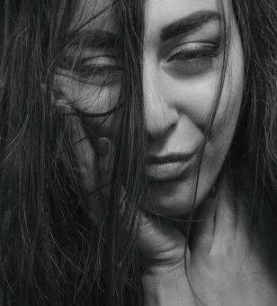 Free Stock Photo of Sleepy Woman