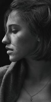 Free Stock Photo of Female Profile Portrait