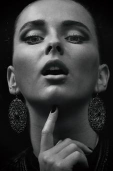 Free Stock Photo of Seductive woman