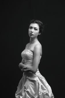 Free Stock Photo of Glamour Model Dress