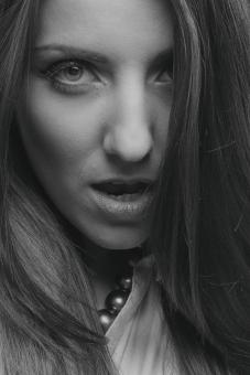 Free Stock Photo of Seductive woman