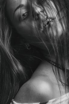 Free Stock Photo of Seductive woman