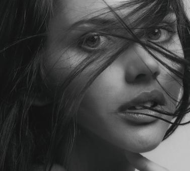 Free Stock Photo of Close up female face