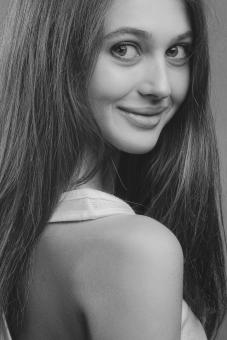 Free Stock Photo of Smiling woman