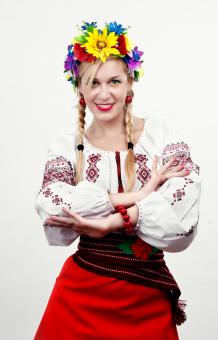 Free Stock Photo of Woman in dress