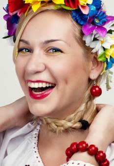 Free Stock Photo of Happy Woman