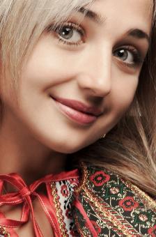 Free Stock Photo of Smiling woman