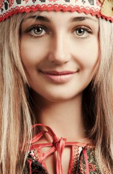 Free Stock Photo of Smiling woman