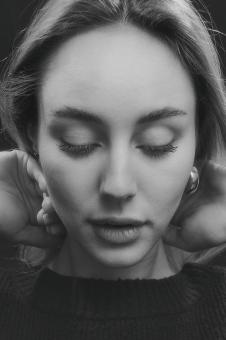 Free Stock Photo of Sensual Woman