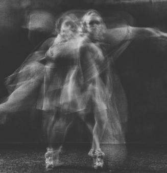 Free Stock Photo of Blurred Person Moving