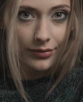 Free Stock Photo of Smiling woman