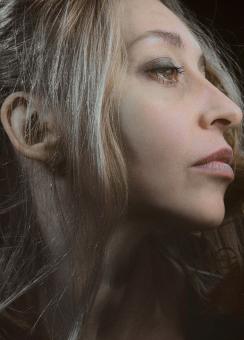 Free Stock Photo of Female Profile Portrait