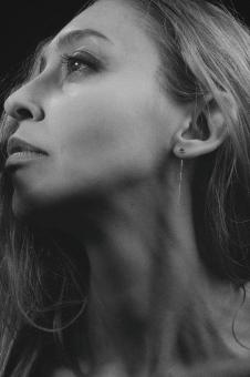 Free Stock Photo of Female Profile Portrait