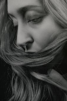 Free Stock Photo of Sensual woman