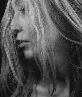 Free Stock Photo of Female Profile Portrait