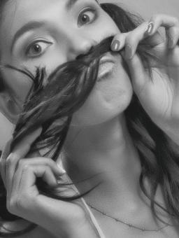 Free Stock Photo of Quirky Woman