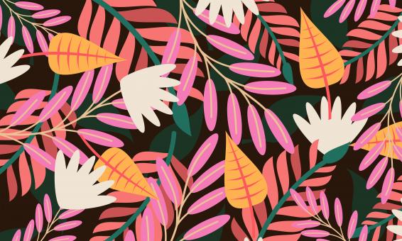 Free Stock Photo of Floral Pattern