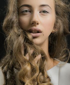 Free Stock Photo of Teenage girl portrait
