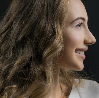 Free Stock Photo of Female Profile Portrait