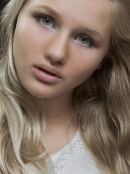 Free Stock Photo of Teenage girl portrait