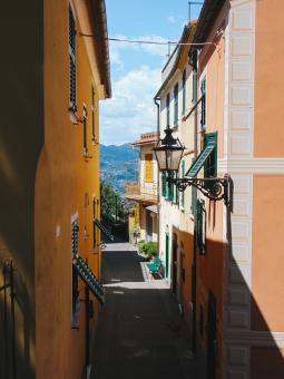 Free Stock Photo of Italian Street