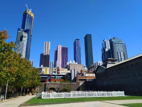 Free Stock Photo of Melbourne Skyline