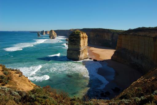 Free Stock Photo of 12 Apostles