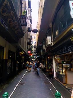 Free Stock Photo of Melbourne Laneway