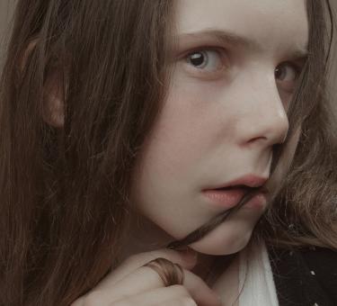 Free Stock Photo of Young Girl Portrait
