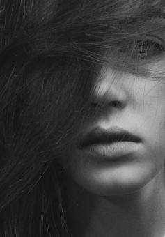 Free Stock Photo of Seductive woman