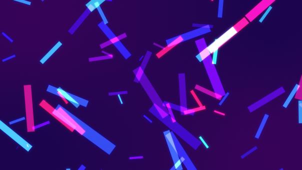Free Stock Photo of Neon glow background