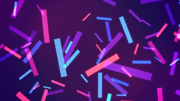 Free Stock Photo of Neon glow background