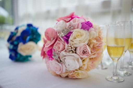 Free Stock Photo of Wedding flowers