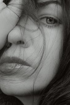Free Stock Photo of Sad Woman 