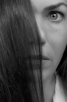 Free Stock Photo of Surprised Woman Portrait