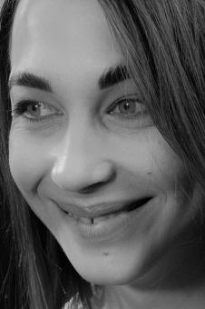 Free Stock Photo of Smiling woman