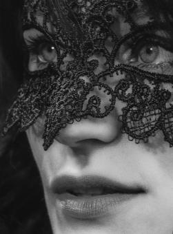 Free Stock Photo of Masked Woman
