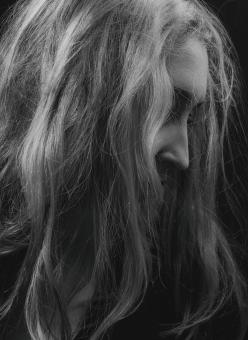 Free Stock Photo of Female Profile Portrait