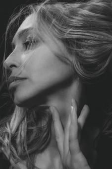 Free Stock Photo of Female Profile Portrait